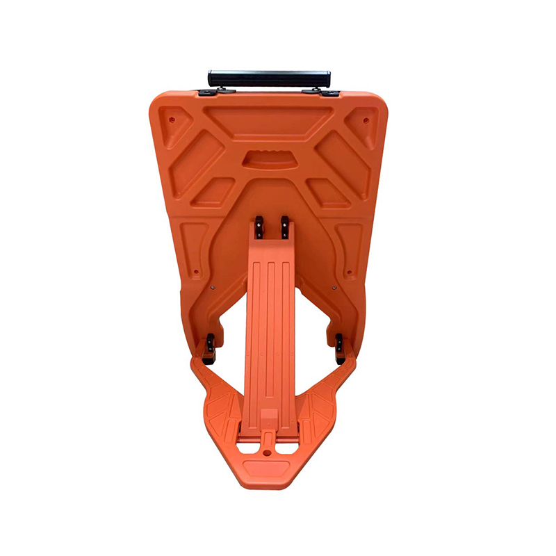 পোর্টেবল HDPE প্লাস্টিক স্কয়ার এক্সটেন্ডেবল ট্রাফিক সাইন দ্রুত পরিবর্তন ক্লিপ সহ