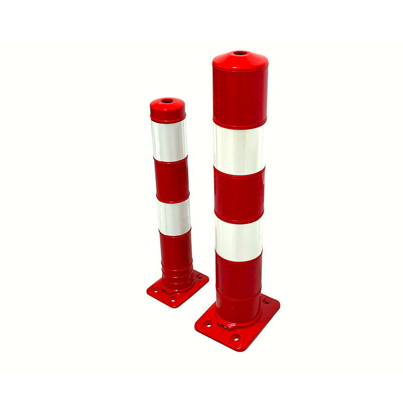 নমনীয় TPU ট্র্যাফিক সতর্কীকরণ বোলার্ড