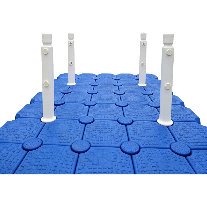 ফ্লোটিং ডকের জন্য HDPE হ্যান্ড্রাইল পোস্ট