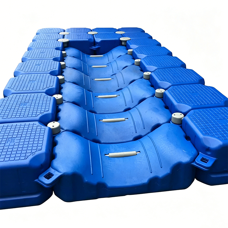 U-আকৃতির HDPE ফ্লোটিং পন্টুন