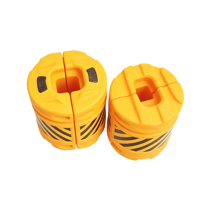 মডুলার কম্বিনেশন HDPE ট্রাফিক এন্টি-ইমপ্যাক্ট ব্যারেল রিফ্লেক্টিভ শীটিং সহ