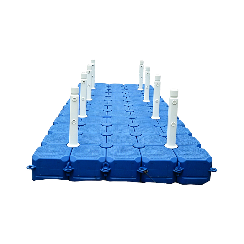 ফ্লোটিং ডকের জন্য HDPE হ্যান্ড্রাইল পোস্ট