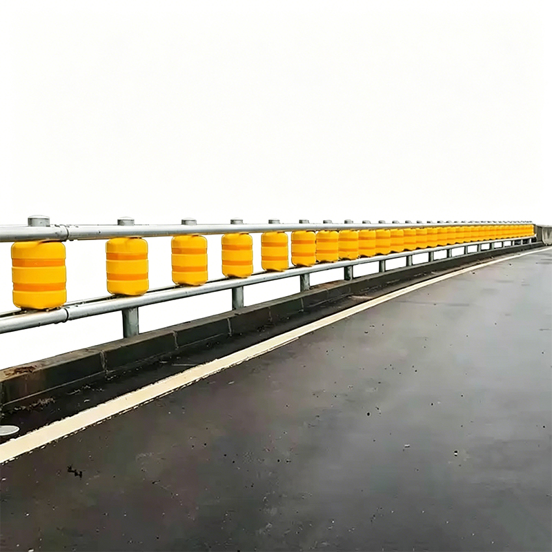 তীক্ষ্ণ বক্ররেখার জন্য শক্তি-শোষণকারী হাইওয়ে রোলার বাধা