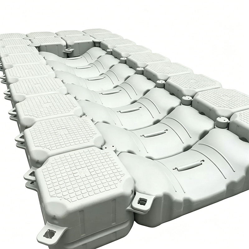 U-আকৃতির HDPE ফ্লোটিং পন্টুন