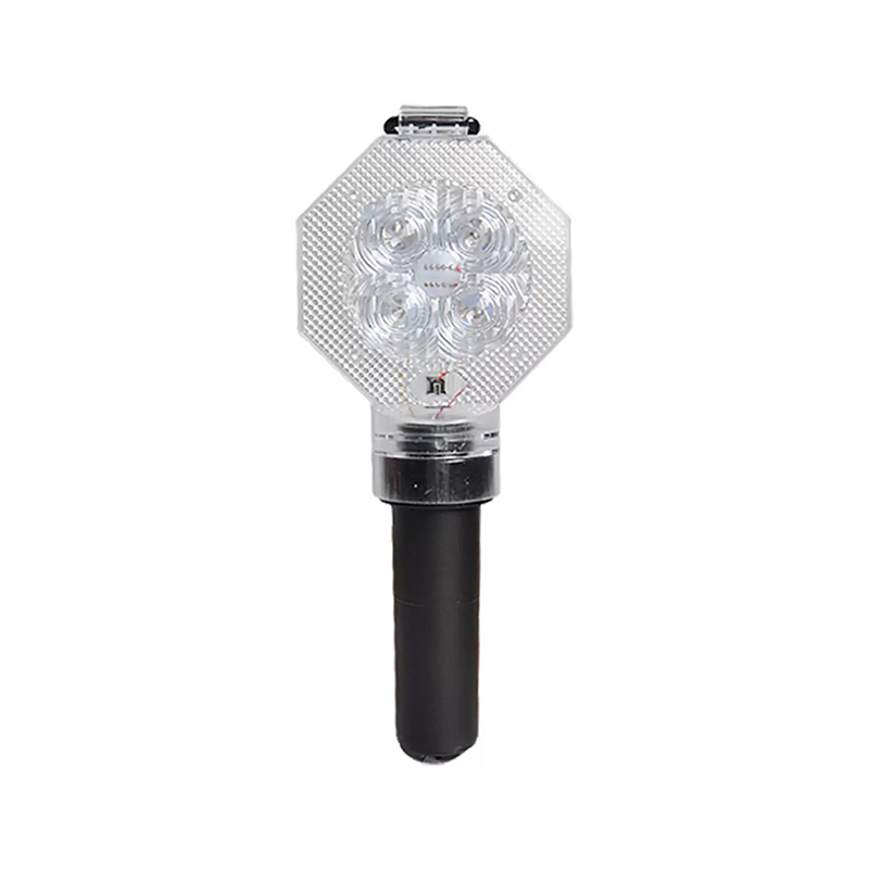 কমপ্যাক্ট LED ট্র্যাফিক ব্যারিকেড সতর্কতা বাতি