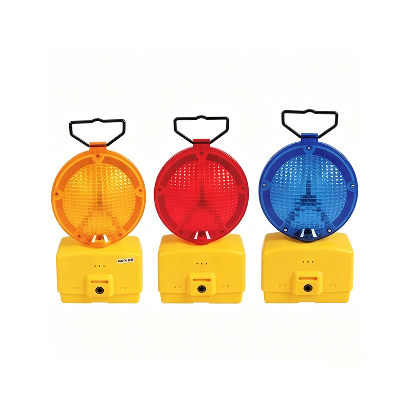 ডুয়াল-মোড LED ট্র্যাফিক ব্যারিকেড সতর্কতা আলো