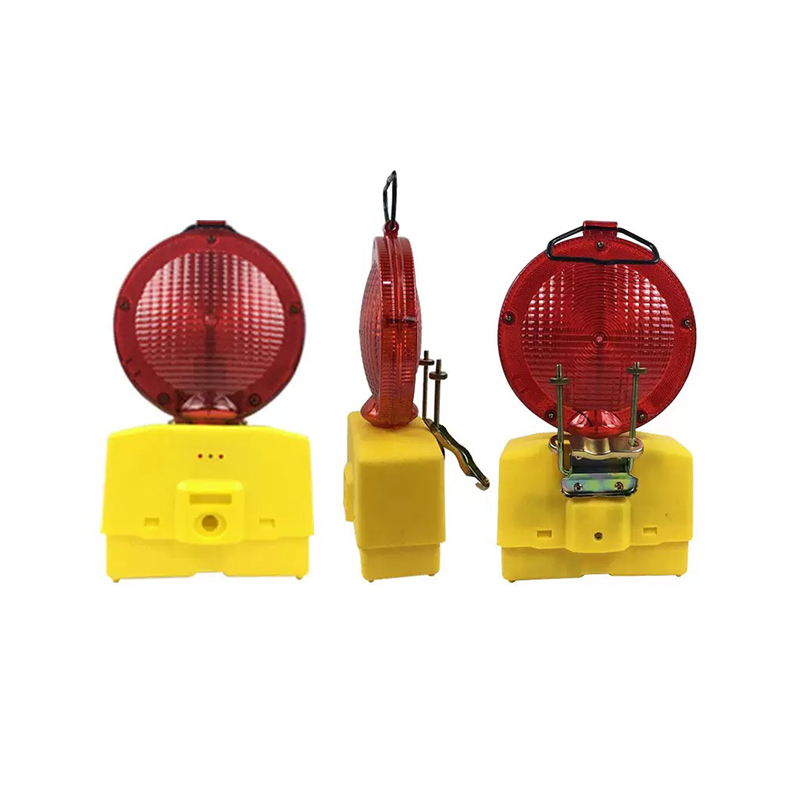 ডুয়াল-মোড LED ট্র্যাফিক ব্যারিকেড সতর্কতা আলো