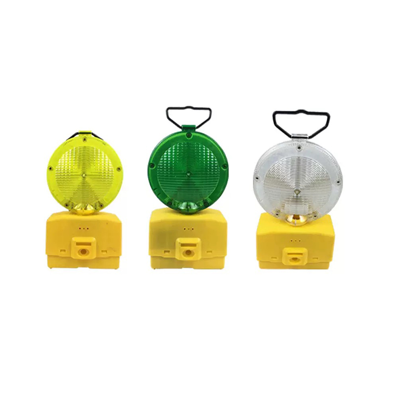 ডুয়াল-মোড LED ট্র্যাফিক ব্যারিকেড সতর্কতা আলো