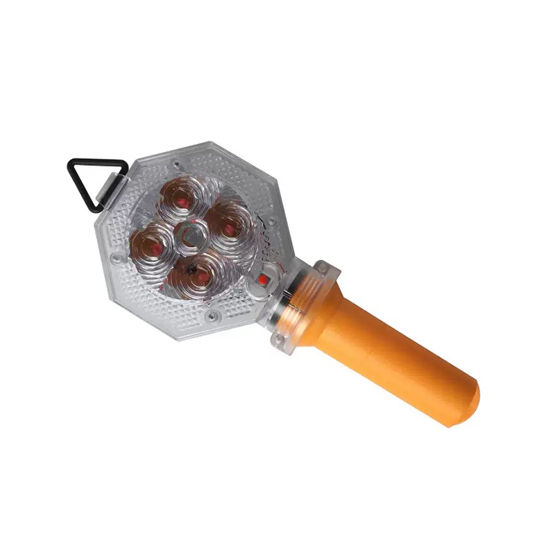 কমপ্যাক্ট LED ট্র্যাফিক ব্যারিকেড সতর্কতা বাতি