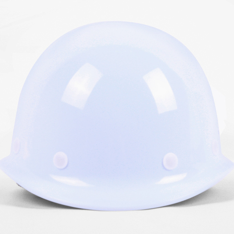 Ergonomic 16-ভেন্ট FRP-স্টাইল ABS শিল্প নিরাপত্তা হেলমেট
