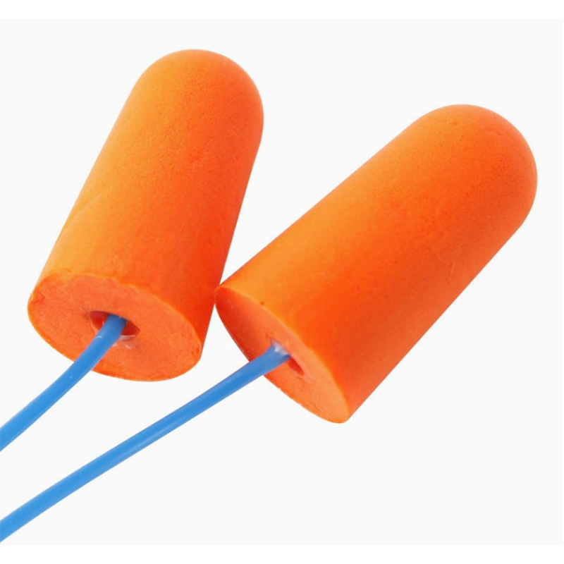 উচ্চ-শব্দ বিচ্ছিন্নতা PU ফোম ইয়ারপ্লাগ