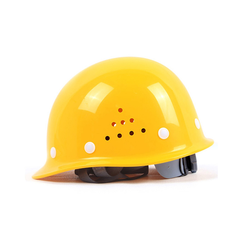 Ergonomic 16-ভেন্ট FRP-স্টাইল ABS শিল্প নিরাপত্তা হেলমেট
