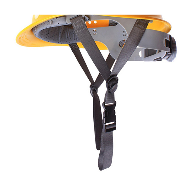 Ergonomic 16-ভেন্ট FRP-স্টাইল ABS শিল্প নিরাপত্তা হেলমেট