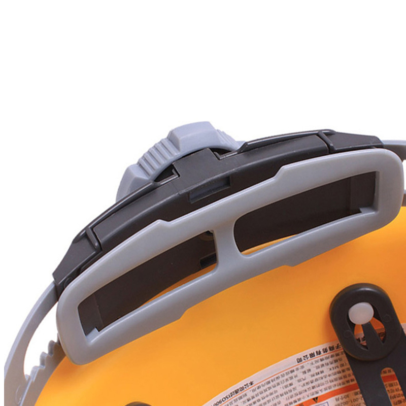 Ergonomic 16-ভেন্ট FRP-স্টাইল ABS শিল্প নিরাপত্তা হেলমেট