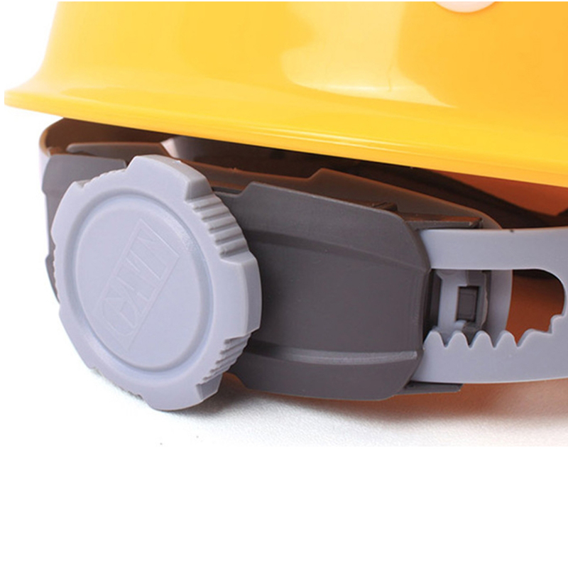 Ergonomic 16-ভেন্ট FRP-স্টাইল ABS শিল্প নিরাপত্তা হেলমেট