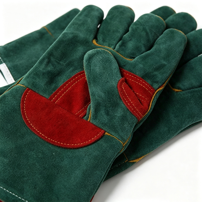 প্রিমিয়াম এবি গ্রেড কাউহাইড ওয়েল্ডিং গ্লাভস