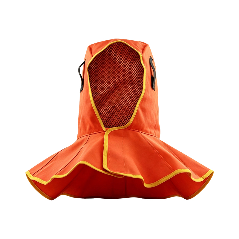 শিখা-প্রতিরোধী কাপড় সম্পূর্ণ প্রতিরক্ষামূলক ঢালাই হুড