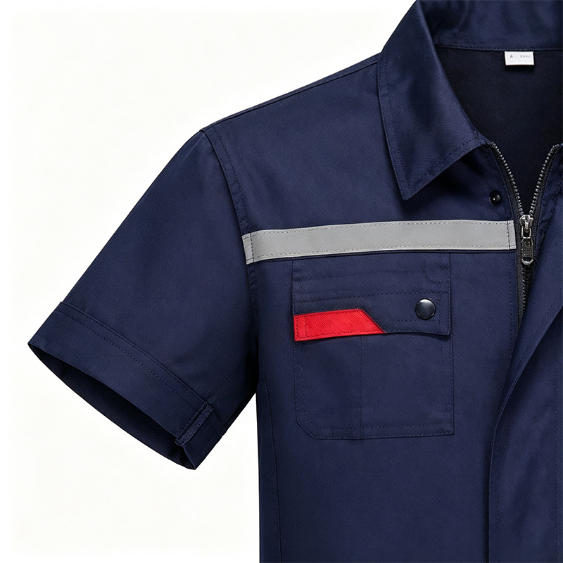 অ্যান্টি-স্ট্যাটিক শিল্প কাজ overalls সেট