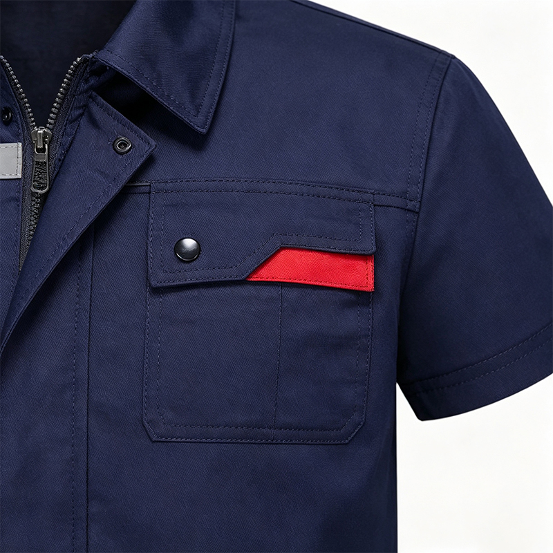 অ্যান্টি-স্ট্যাটিক শিল্প কাজ overalls সেট
